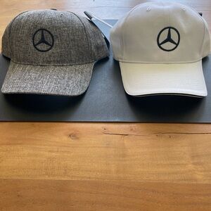 Mercedes-Benz baseball hats - his & hers NWT